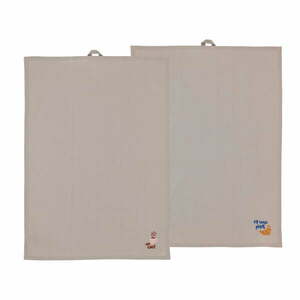 Bawełniane ścierki zestaw 2 szt. 50x70 cm Bistro – Södahl obraz