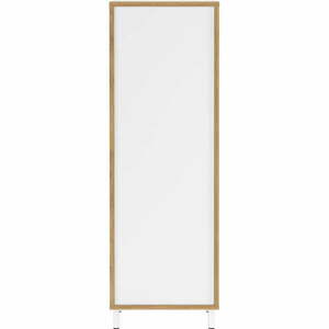 Biała wysoka/wąska szafka łazienkowa 39x120 cm Topeka – Germania obraz