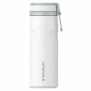 Biały termos 470 ml The IceFlow™ Bottle Twist Flip Frost – Stanley obraz