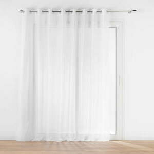 Biała firanka z woalu 300x240 cm Lissea – douceur d'intérieur obraz