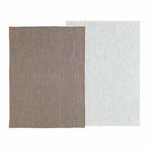 Bawełniane ścierki zestaw 2 szt. 50x70 cm Line – Södahl obraz