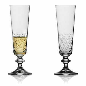Kieliszki zestaw 2 szt. do szampana 200 ml Eaton – Lyngby Glas obraz