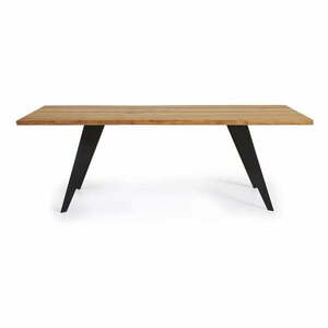 Stół z blatem w dekorze dębu 90x160 cm Koda – Kave Home obraz