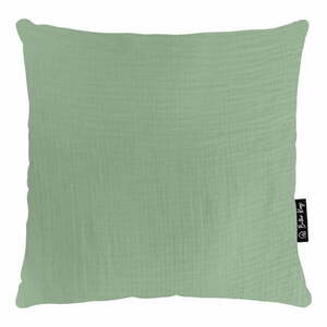 Poszewka na poduszkę muślinowa 45x45 cm Plain Muslin – Butter Kings obraz