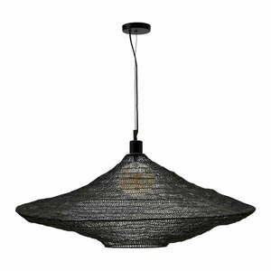 Czarna lampa wisząca ø 87 cm Makai – Kave Home obraz