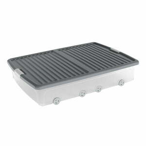 Plastikowy pojemnik pod łóżko z pokrywką 79x58x16, 5 cm W box underbed XL – KIS obraz