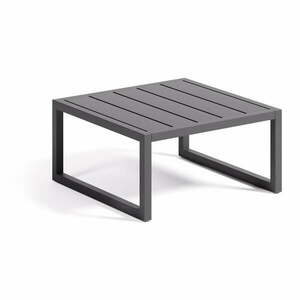 Aluminiowy stolik ogrodowy 60x60 cm Comova – Kave Home obraz