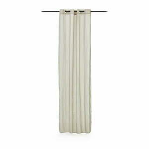 Szarobeżowa firanka 140x260 cm Marza – Kave Home obraz
