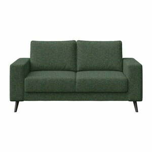 Ciemnozielona sofa 168 cm Fynn – Ghado obraz