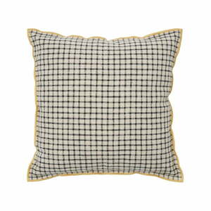 Poszewka na poduszkę z mieszanki lnu 45x45 cm Airi – Kave Home obraz