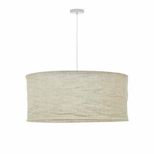 Beżowy abażur ø 80 cm Mariela – Kave Home obraz