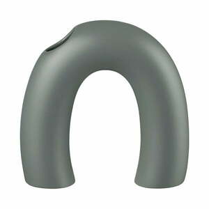 Zielony ceramiczny wazon (wysokość 12 cm) Kagetsu – Blomus obraz