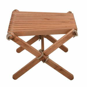 Naturalny taboret ogrodowy Falun – Garden Pleasure obraz