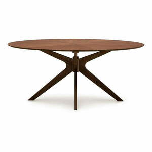 Stół z blatem w dekorze orzecha 110x180 cm Naanim – Kave Home obraz