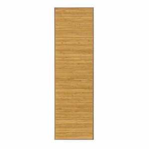 Bambusowy chodnik w naturalnym kolorze 60x200 cm – Casa Selección obraz