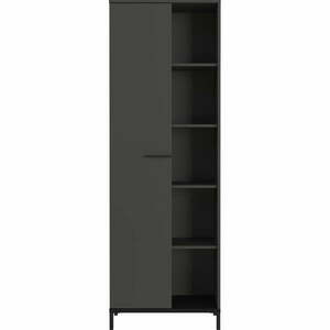 Antracytowy regał 64x190x34 cm Rovigo – Germania obraz