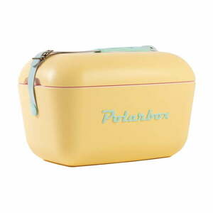 Żółty pojemnik chłodzący 20 l Pop – Polarbox obraz