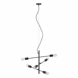 Czarna lampa wisząca ø 55 cm Spica – Kave Home obraz