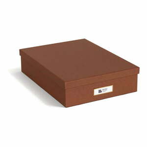 Kartonowy organizer na dokumenty Oskar Restore Paper Laminate – Bigso obraz