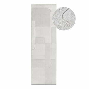 Kremowy wełniany chodnik tkany ręcznie 80x250 cm Charlotte – Villeroy&Boch obraz