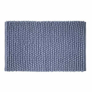 Niebieski dywanik łazienkowy 50x80 cm Aspen Bobble – Bianca obraz