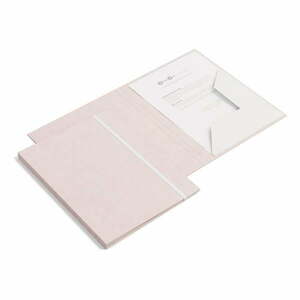 Kartonowy organizer na dokumenty Paulina Restore Paper Laminate A4 – Bigso obraz