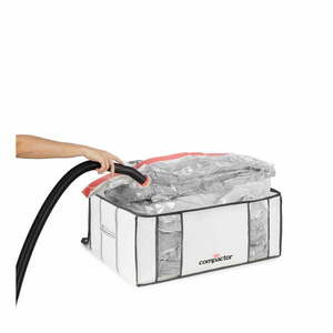 Tekstylny pojemnik do przechowywania ubrań próżniowy/usztywniany 65x50x26, 5 cm Life – Compactor obraz