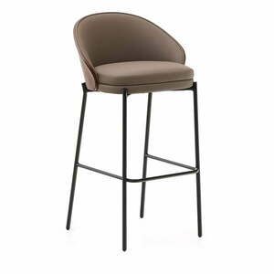 Brązowy hoker (wysokość siedziska 77 cm) Eamy – Kave Home obraz