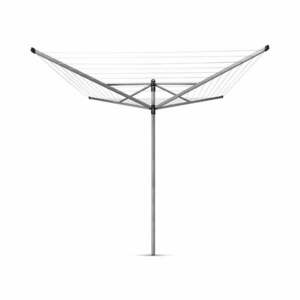 Ogrodowa suszarka na pranie w kolorze srebra 50 m Lift-O-Matic – Brabantia obraz
