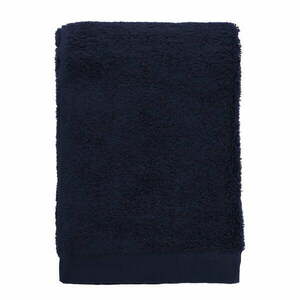 Ciemnoniebieski bawełniany ręcznik frotte 50x100 cm Comfort – Södahl obraz