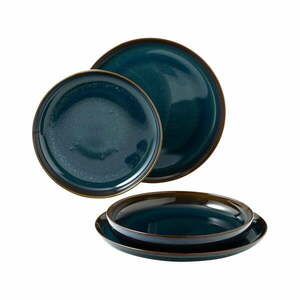 4-częściowy zestaw ciemnoniebieskich porcelanowych talerzy Villeroy & Boch Like Crafted obraz