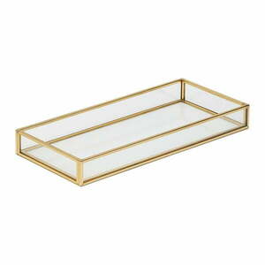 Szklana taca dekoracyjna 22x10 cm Soanet – Kave Home obraz