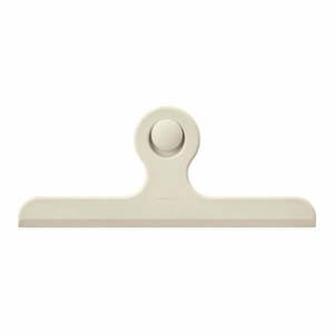 Beżowa ściągaczka z uchwytem 27 cm Kapi – Blomus obraz