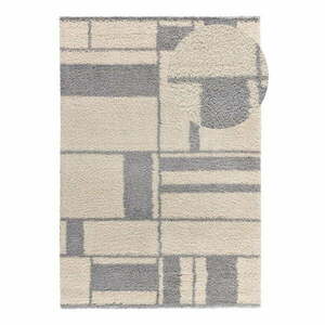 Szaro-kremowy dywan 80x150 cm Helia – Universal obraz