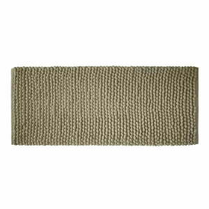 Zielony dywanik łazienkowy 50x120 cm Aspen Bobble – Bianca obraz