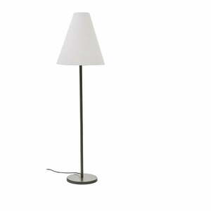 Ciemnozielona lampa stojąca z tekstylnym kloszem (wysokość 153 cm) Navat – Kave Home obraz