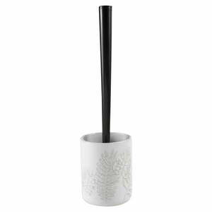 Biała szczotka do WC ceramiczna Amber – douceur d'intérieur obraz