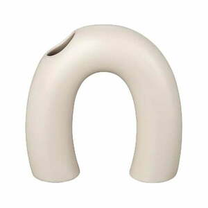 Kremowy ceramiczny wazon (wysokość 12 cm) Kagetsu – Blomus obraz