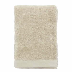 Beżowy bawełniany ręcznik frotte 50x100 cm Comfort – Södahl obraz
