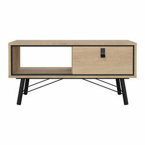 Stolik w naturalnym kolorze 48x102 cm Ry – Tvilum obraz