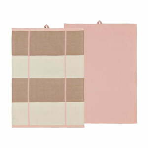 Bawełniane ścierki zestaw 2 szt. 50x70 cm Blocks – Södahl obraz