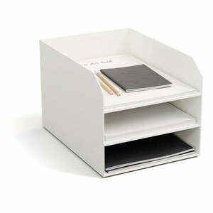 Kartonowy organizer na dokumenty Trey Paper Laminate – Bigso obraz