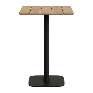 Stolik barowy z blatem z drewna akacjowego 70x70 cm Saura – Kave Home obraz