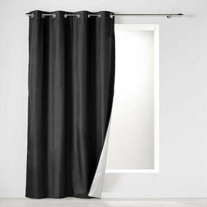 Czarna zasłona termiczna 140x260 cm Icemount – douceur d'intérieur obraz