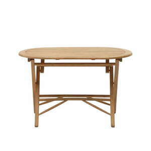 Stół ogrodowy z litego drewna akacjowego 70x120 cm Dandara – Kave Home obraz