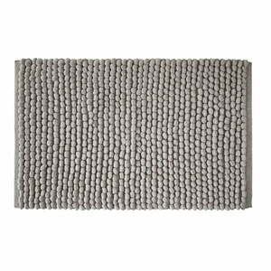 Szary dywanik łazienkowy 50x80 cm Aspen Bobble – Bianca obraz