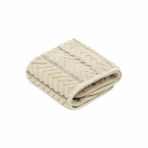 Beżowy bawełniany ręcznik frotte 30x50 cm Rune – Kave Home obraz
