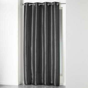 Ciemnoszara zasłona z mikrosatyny 140x240 cm Shana – douceur d'intérieur obraz