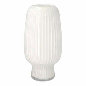 Biały szklany wazon (wysokość 31, 5 cm) Cuneo – Villa Collection obraz