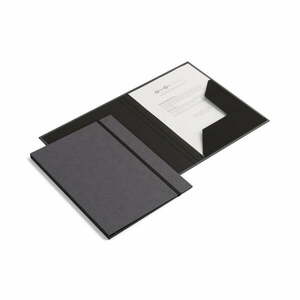 Kartonowy organizer na dokumenty Paulina Paper Laminate A4 – Bigso obraz